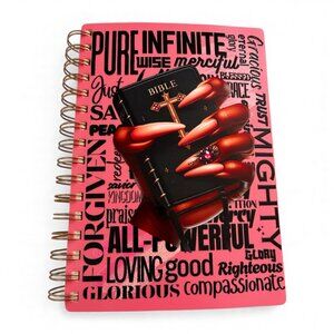 Inspirational Journal for Daily Focus and Prayer - Forgiven